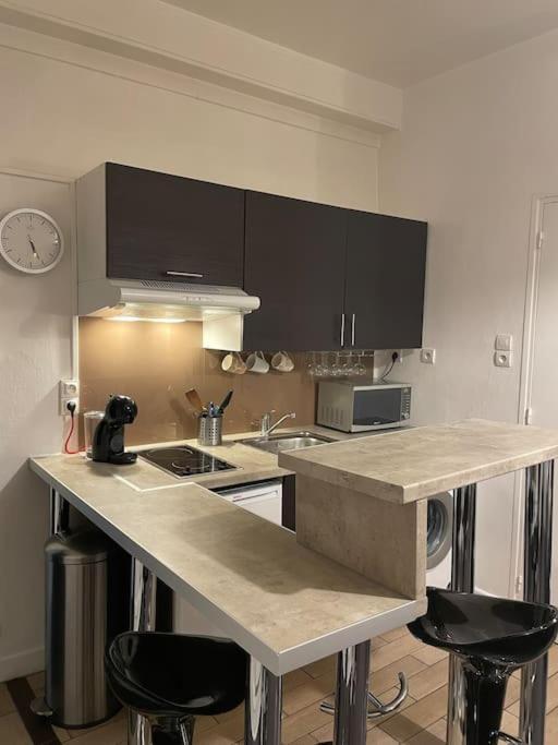 דירות Cozy Studio Chatelet Paris 1 מראה חיצוני תמונה