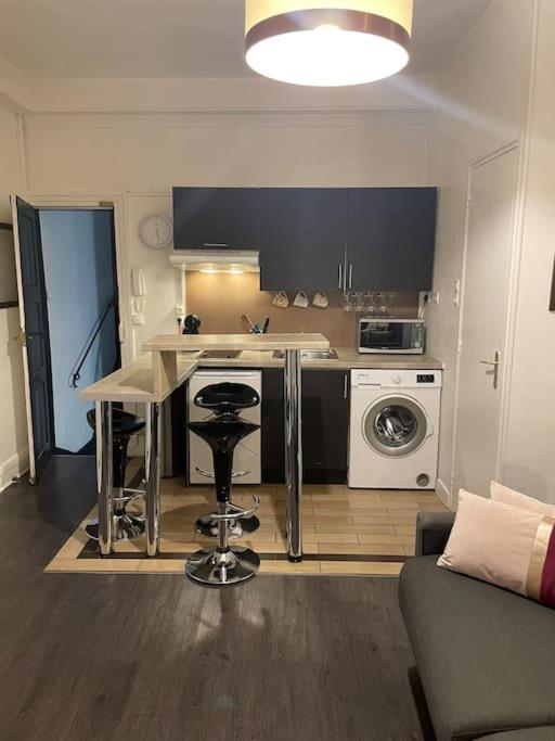 דירות Cozy Studio Chatelet Paris 1 מראה חיצוני תמונה