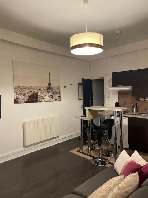 דירות Cozy Studio Chatelet Paris 1 מראה חיצוני תמונה